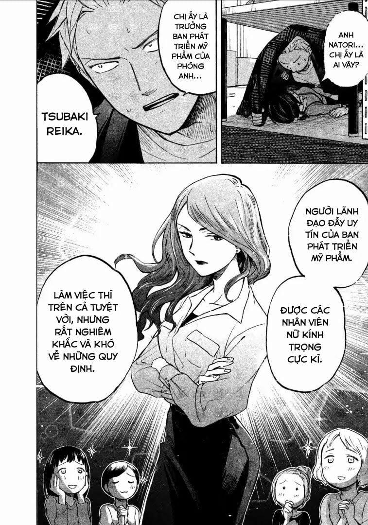 Mùi Mồ Hôi Và Hương Xà Phòng 4 trang 4