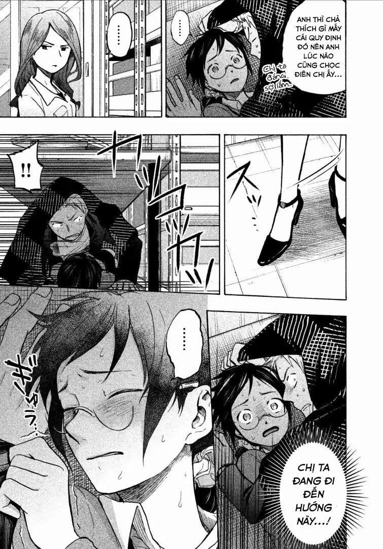 Mùi Mồ Hôi Và Hương Xà Phòng 4 trang 5