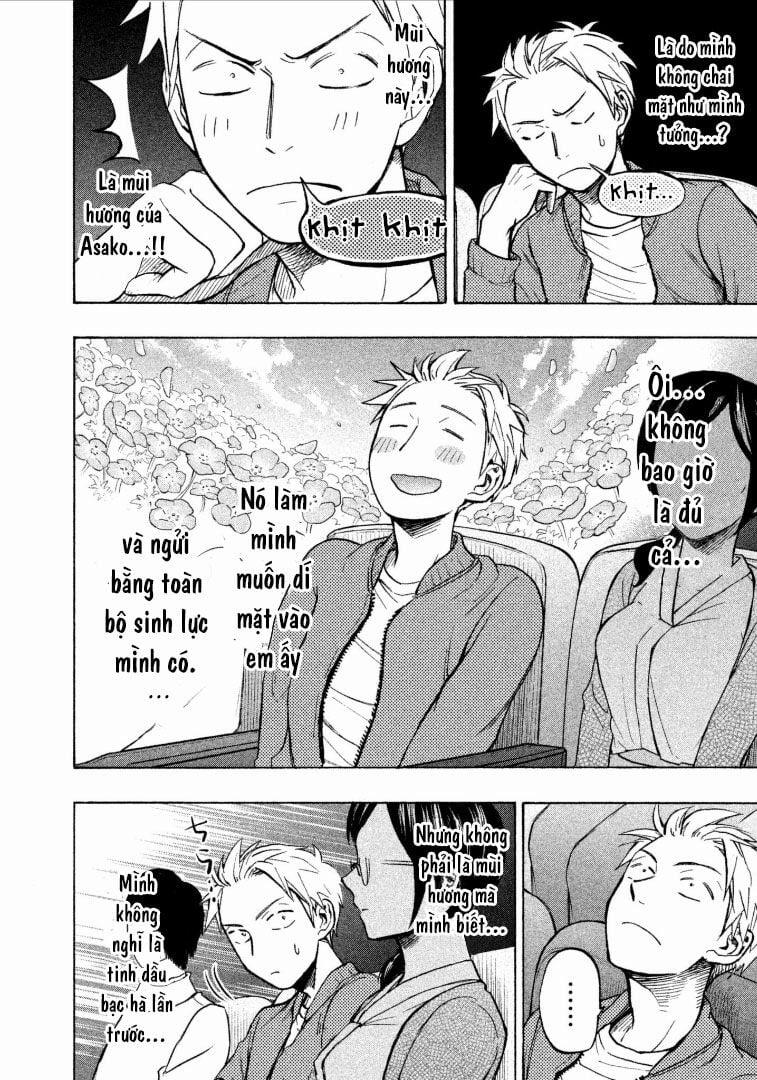 Mùi Mồ Hôi Và Hương Xà Phòng 5 trang 16