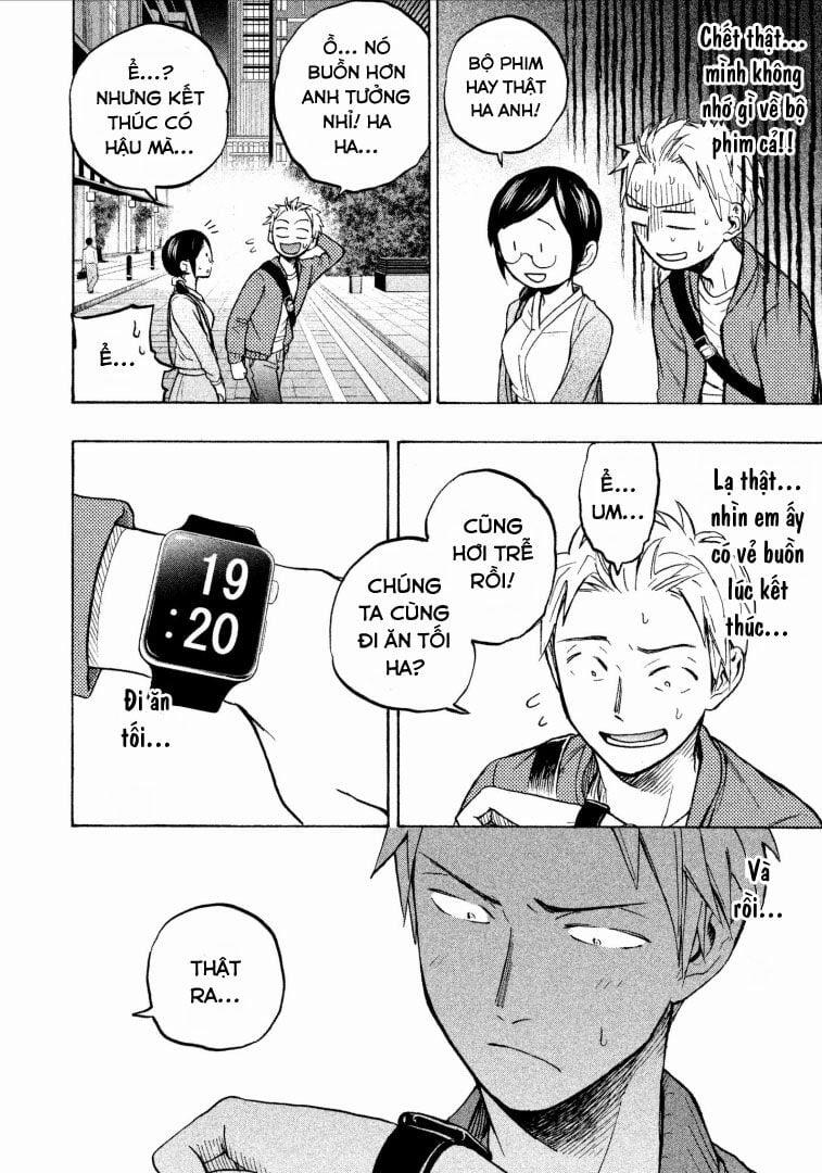 Mùi Mồ Hôi Và Hương Xà Phòng 5 trang 18