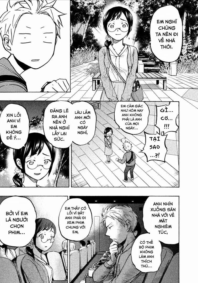 Mùi Mồ Hôi Và Hương Xà Phòng 5 trang 19