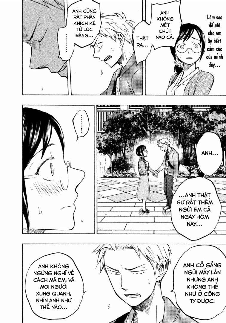 Mùi Mồ Hôi Và Hương Xà Phòng 5 trang 22