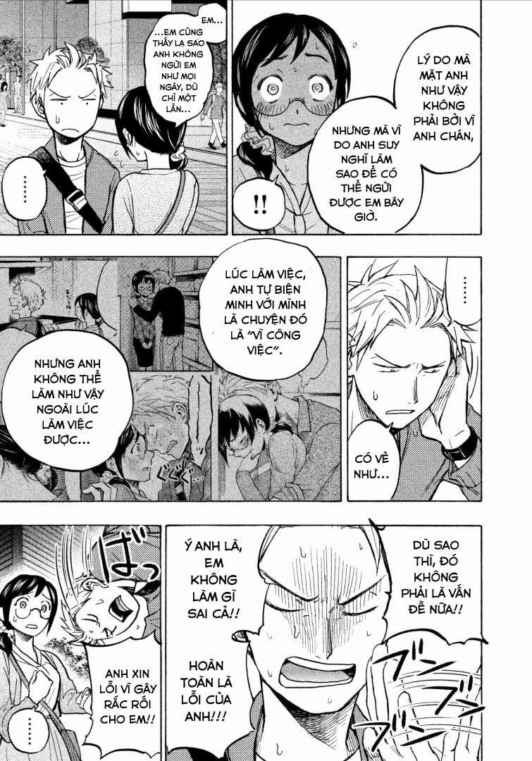 Mùi Mồ Hôi Và Hương Xà Phòng 5 trang 23