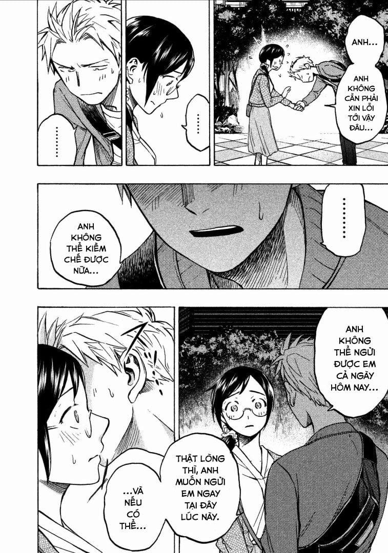 Mùi Mồ Hôi Và Hương Xà Phòng 5 trang 24