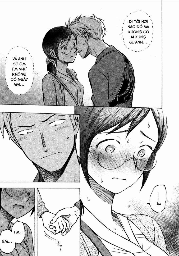 Mùi Mồ Hôi Và Hương Xà Phòng 5 trang 25