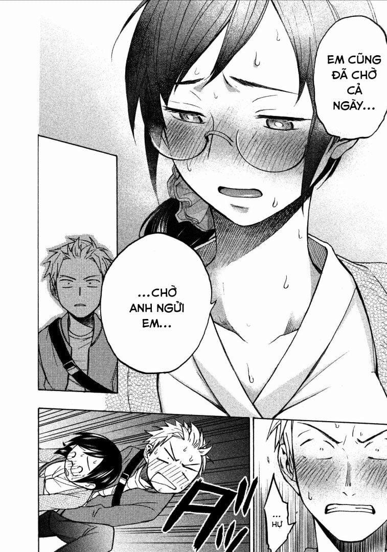 Mùi Mồ Hôi Và Hương Xà Phòng 5 trang 26