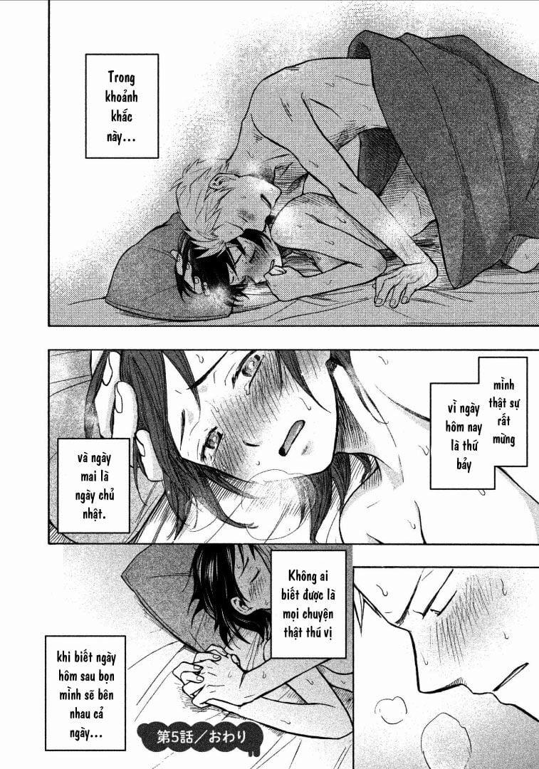 Mùi Mồ Hôi Và Hương Xà Phòng 5 trang 28