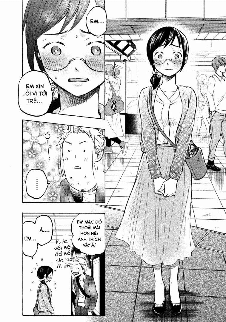 Mùi Mồ Hôi Và Hương Xà Phòng 5 trang 4