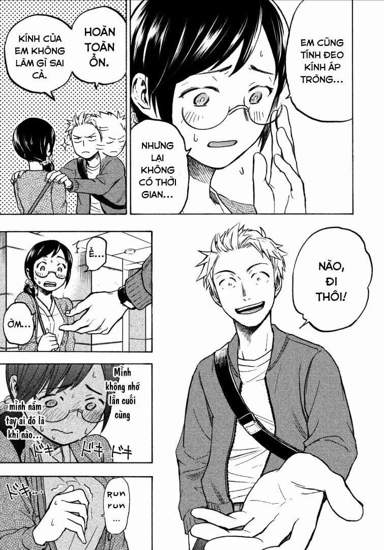 Mùi Mồ Hôi Và Hương Xà Phòng 5 trang 5