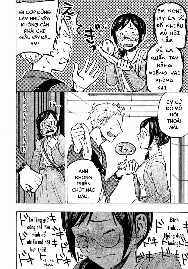 Mùi Mồ Hôi Và Hương Xà Phòng 5 trang 6