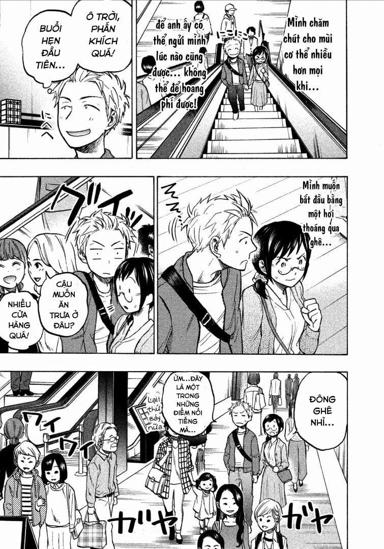 Mùi Mồ Hôi Và Hương Xà Phòng 5 trang 7