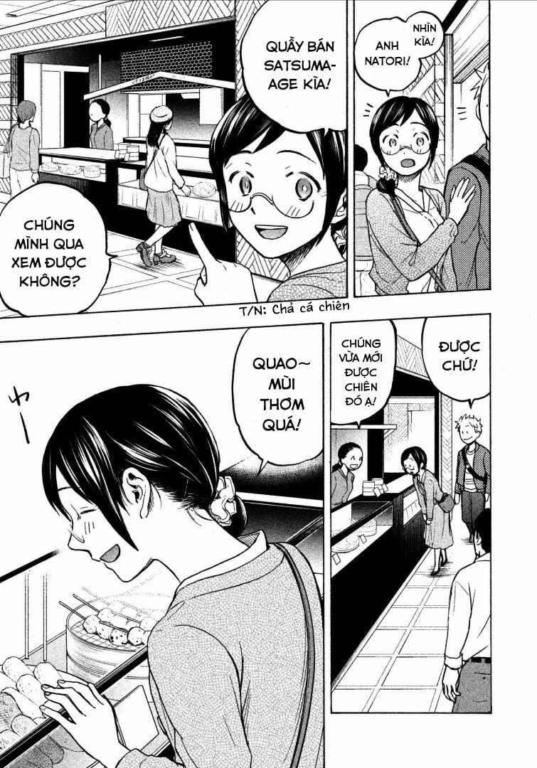 Mùi Mồ Hôi Và Hương Xà Phòng 5 trang 9