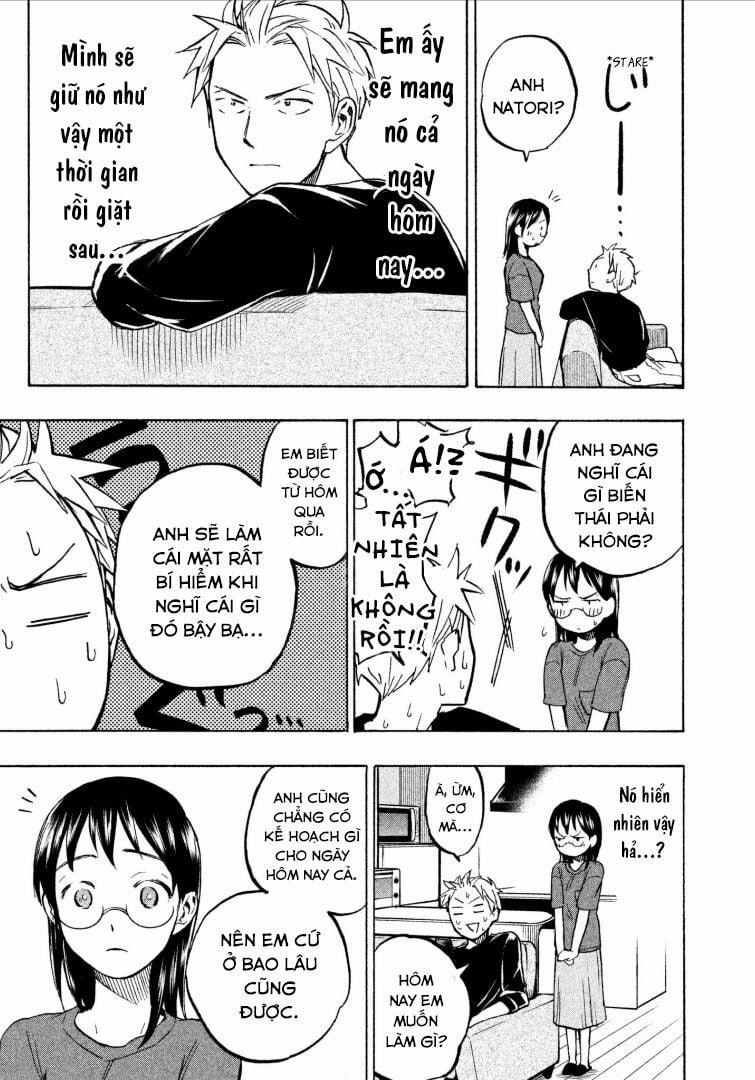 Mùi Mồ Hôi Và Hương Xà Phòng 6 trang 11