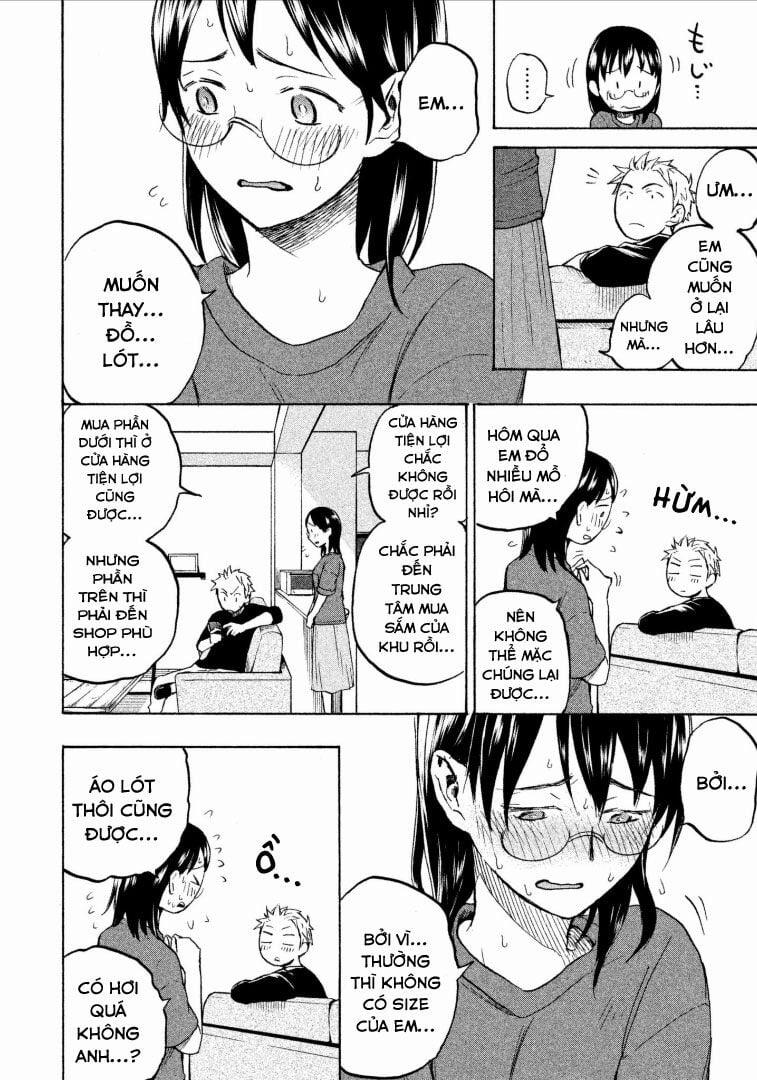 Mùi Mồ Hôi Và Hương Xà Phòng 6 trang 12