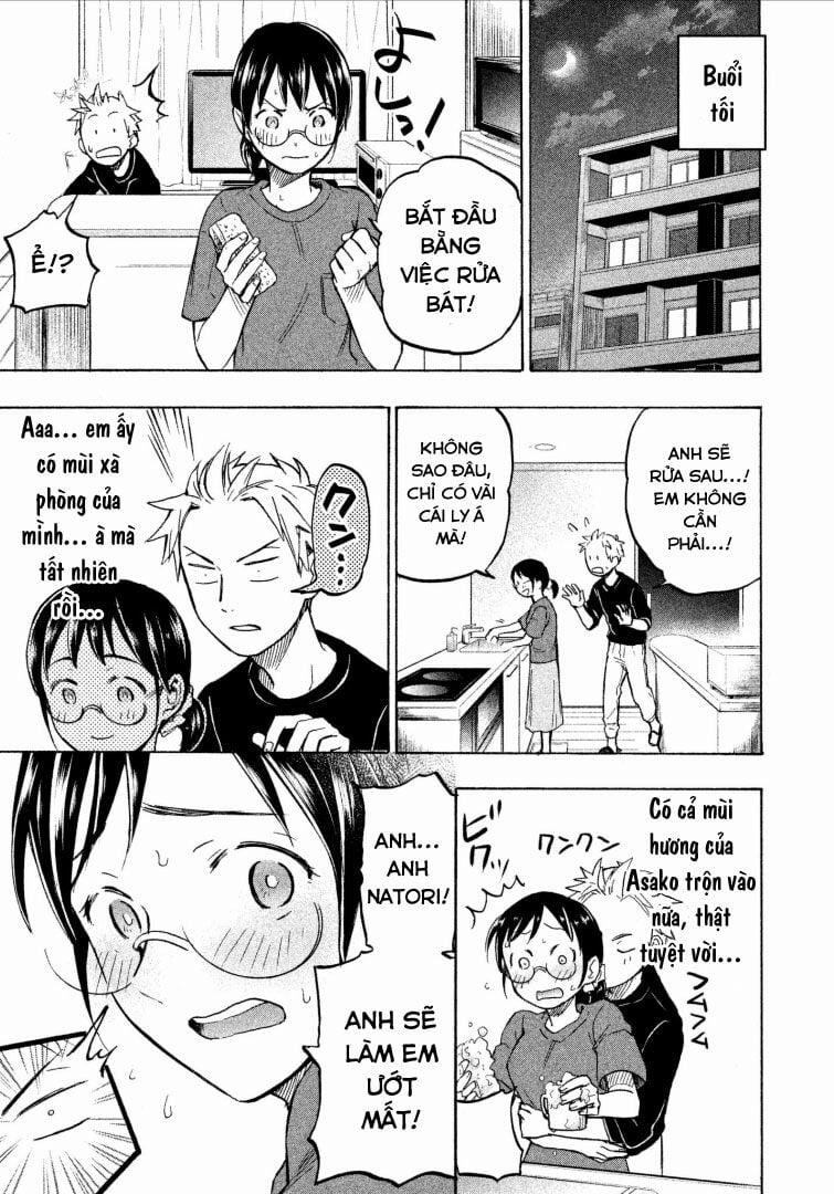 Mùi Mồ Hôi Và Hương Xà Phòng 6 trang 17