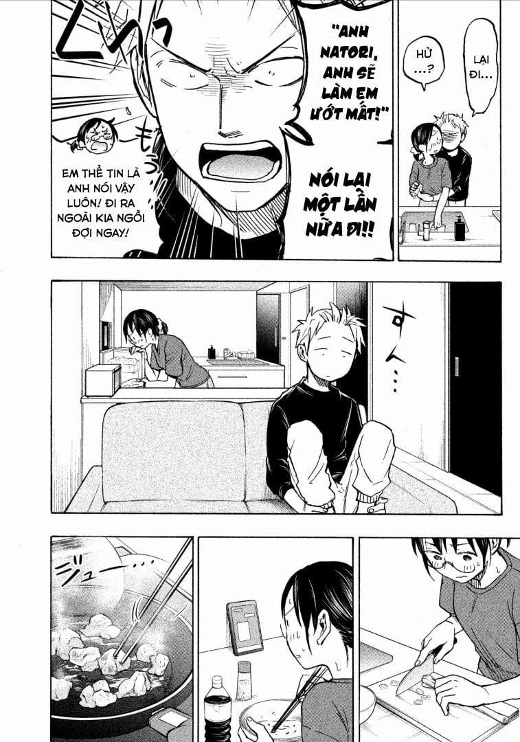 Mùi Mồ Hôi Và Hương Xà Phòng 6 trang 18