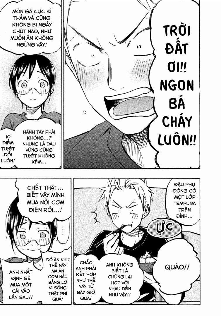 Mùi Mồ Hôi Và Hương Xà Phòng 6 trang 21