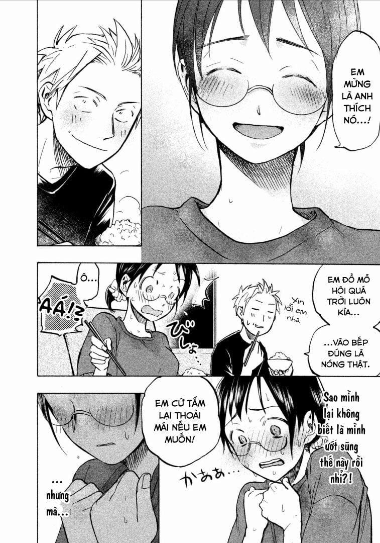 Mùi Mồ Hôi Và Hương Xà Phòng 6 trang 22