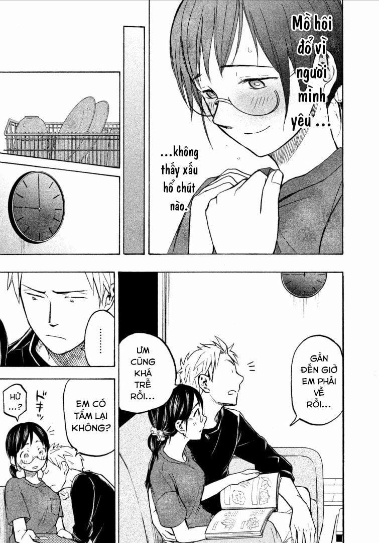 Mùi Mồ Hôi Và Hương Xà Phòng 6 trang 23