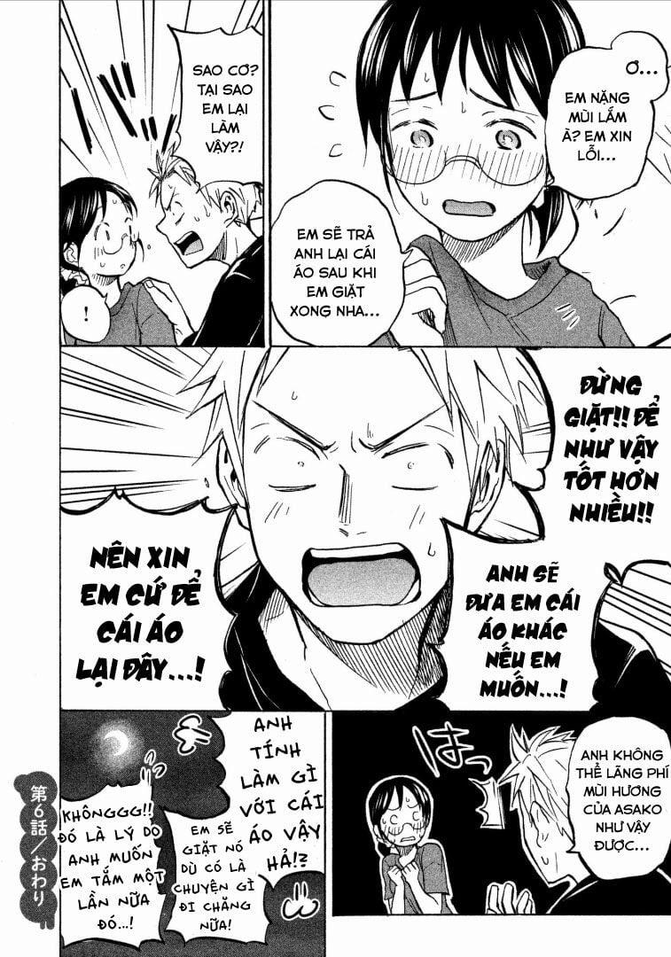 Mùi Mồ Hôi Và Hương Xà Phòng 6 trang 24