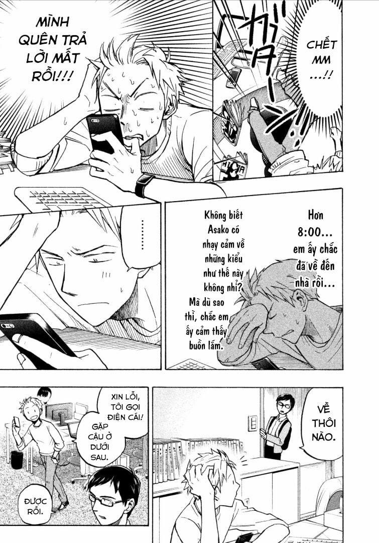 Mùi Mồ Hôi Và Hương Xà Phòng 7 trang 15