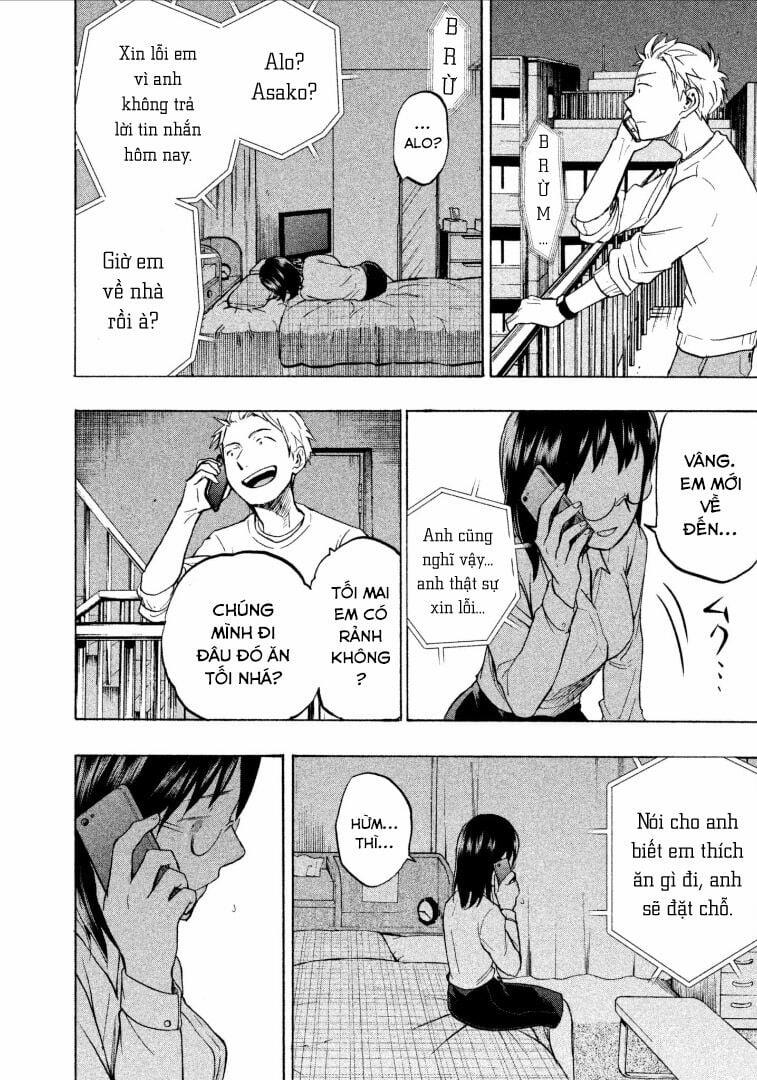 Mùi Mồ Hôi Và Hương Xà Phòng 7 trang 16