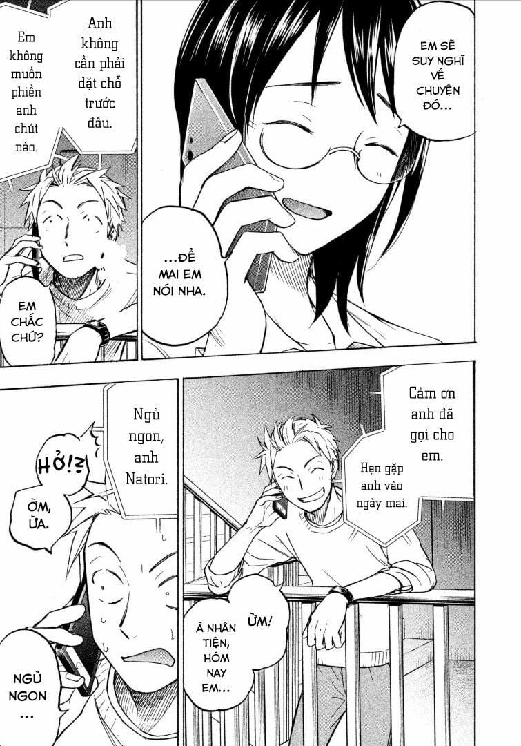 Mùi Mồ Hôi Và Hương Xà Phòng 7 trang 17