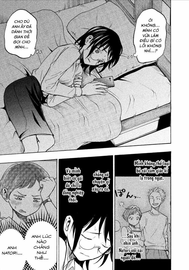 Mùi Mồ Hôi Và Hương Xà Phòng 7 trang 19