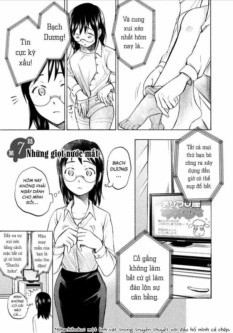 Mùi Mồ Hôi Và Hương Xà Phòng 7 trang 3