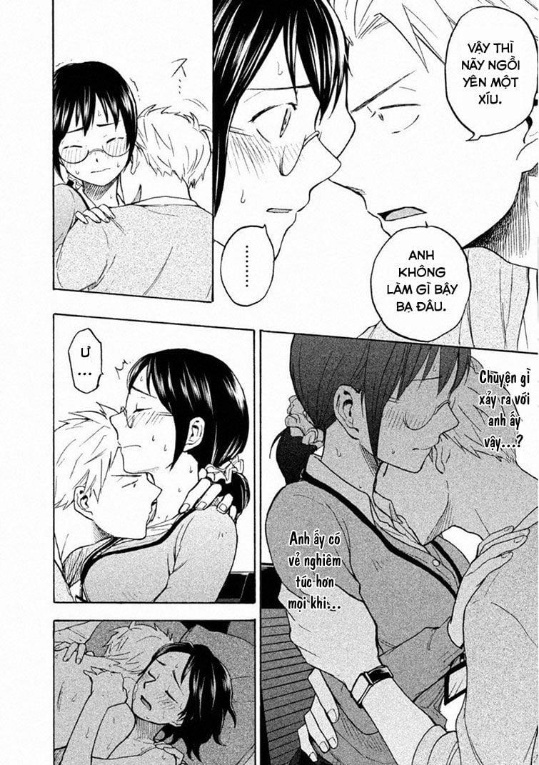 Mùi Mồ Hôi Và Hương Xà Phòng 8 trang 12