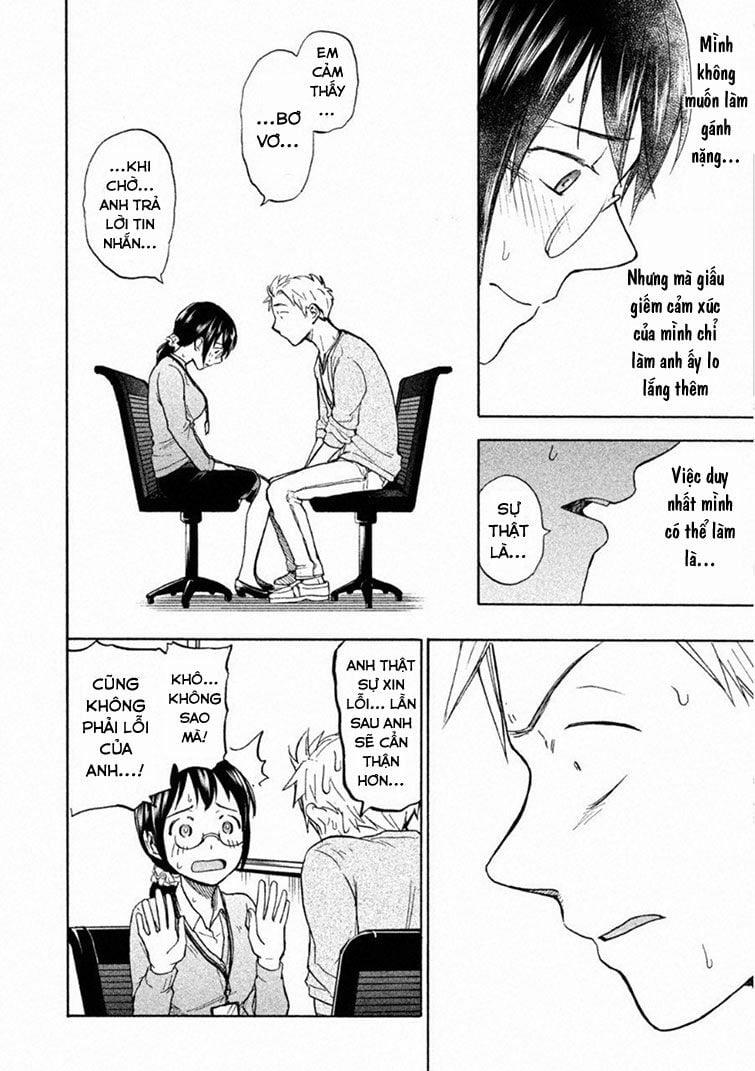 Mùi Mồ Hôi Và Hương Xà Phòng 8 trang 16