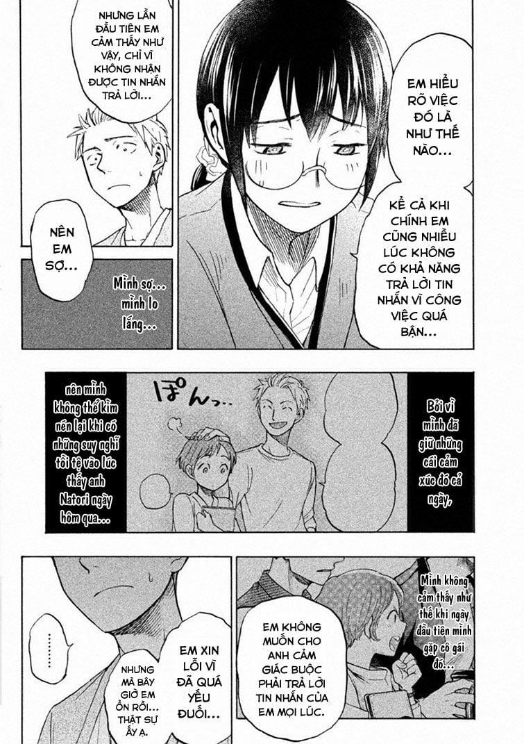 Mùi Mồ Hôi Và Hương Xà Phòng 8 trang 17