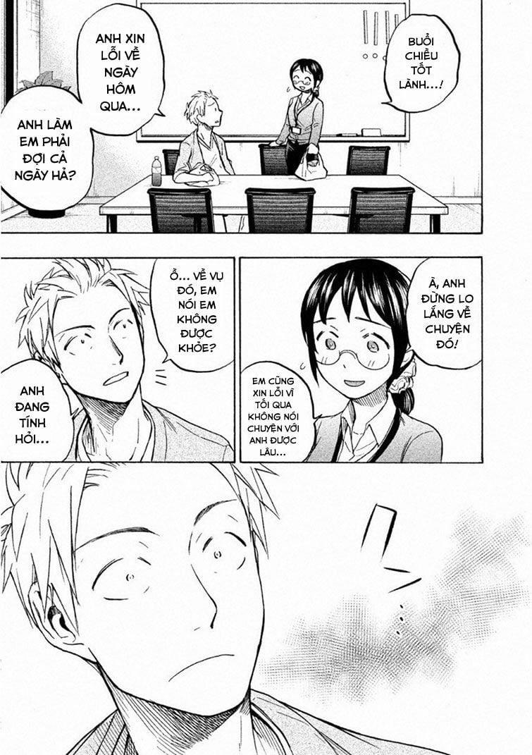 Mùi Mồ Hôi Và Hương Xà Phòng 8 trang 5