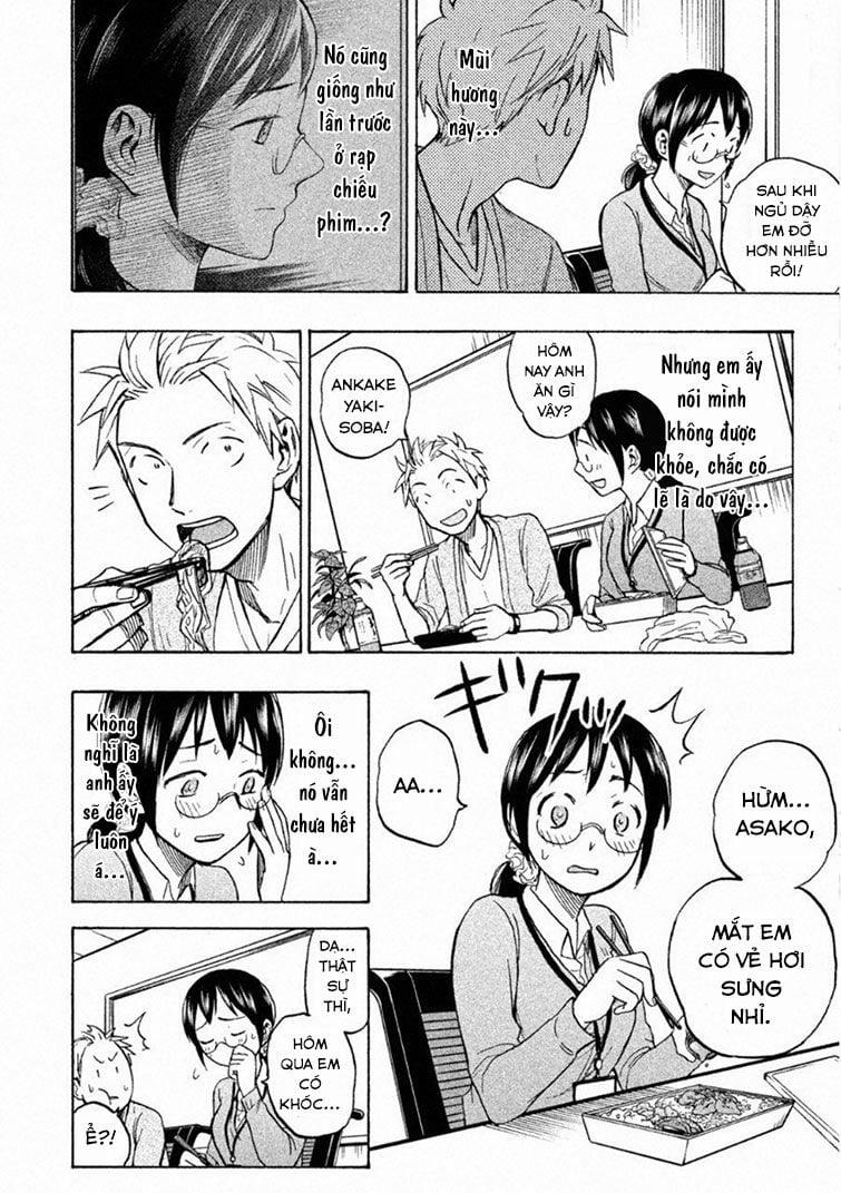 Mùi Mồ Hôi Và Hương Xà Phòng 8 trang 6