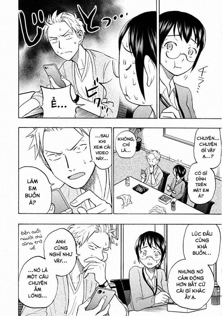 Mùi Mồ Hôi Và Hương Xà Phòng 8 trang 8