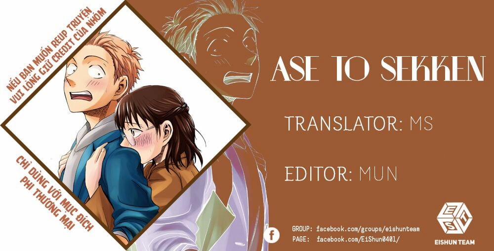 Mùi Mồ Hôi Và Hương Xà Phòng 9 trang 1