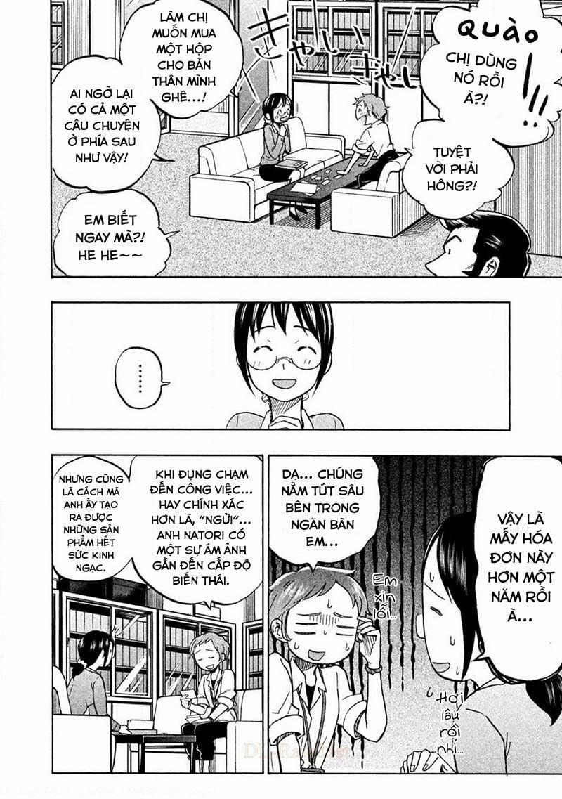 Mùi Mồ Hôi Và Hương Xà Phòng 9 trang 11