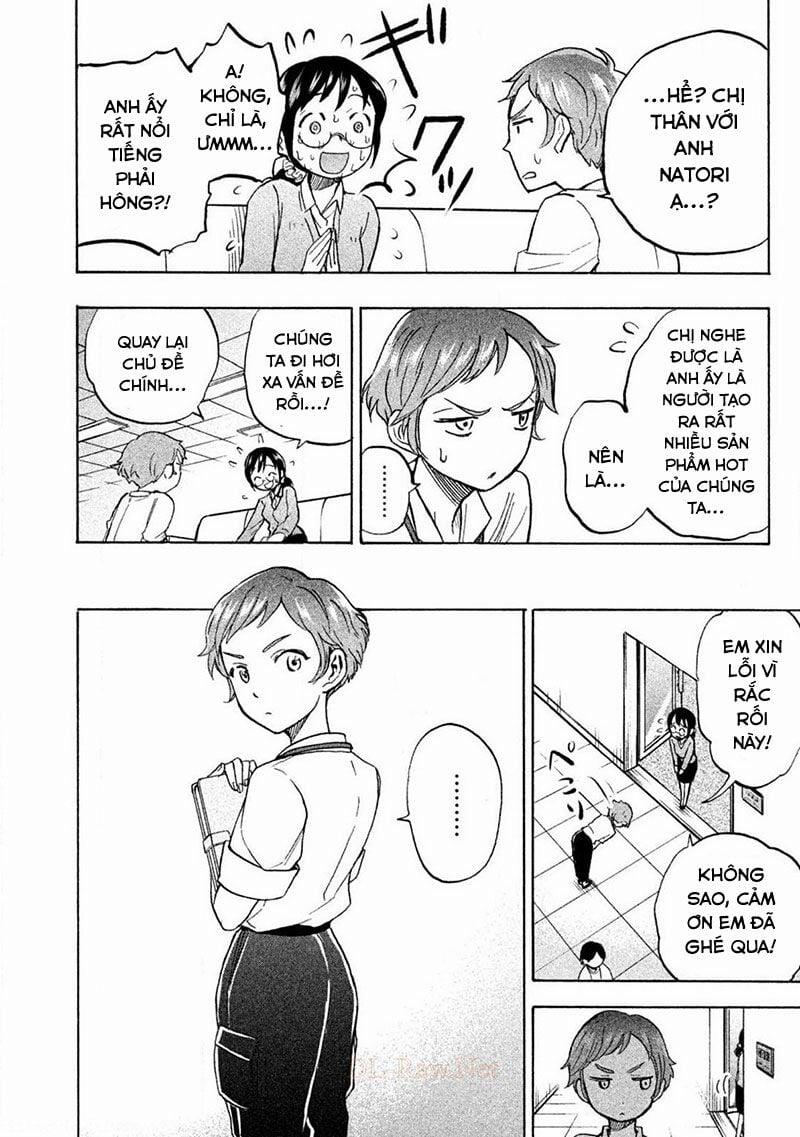 Mùi Mồ Hôi Và Hương Xà Phòng 9 trang 13