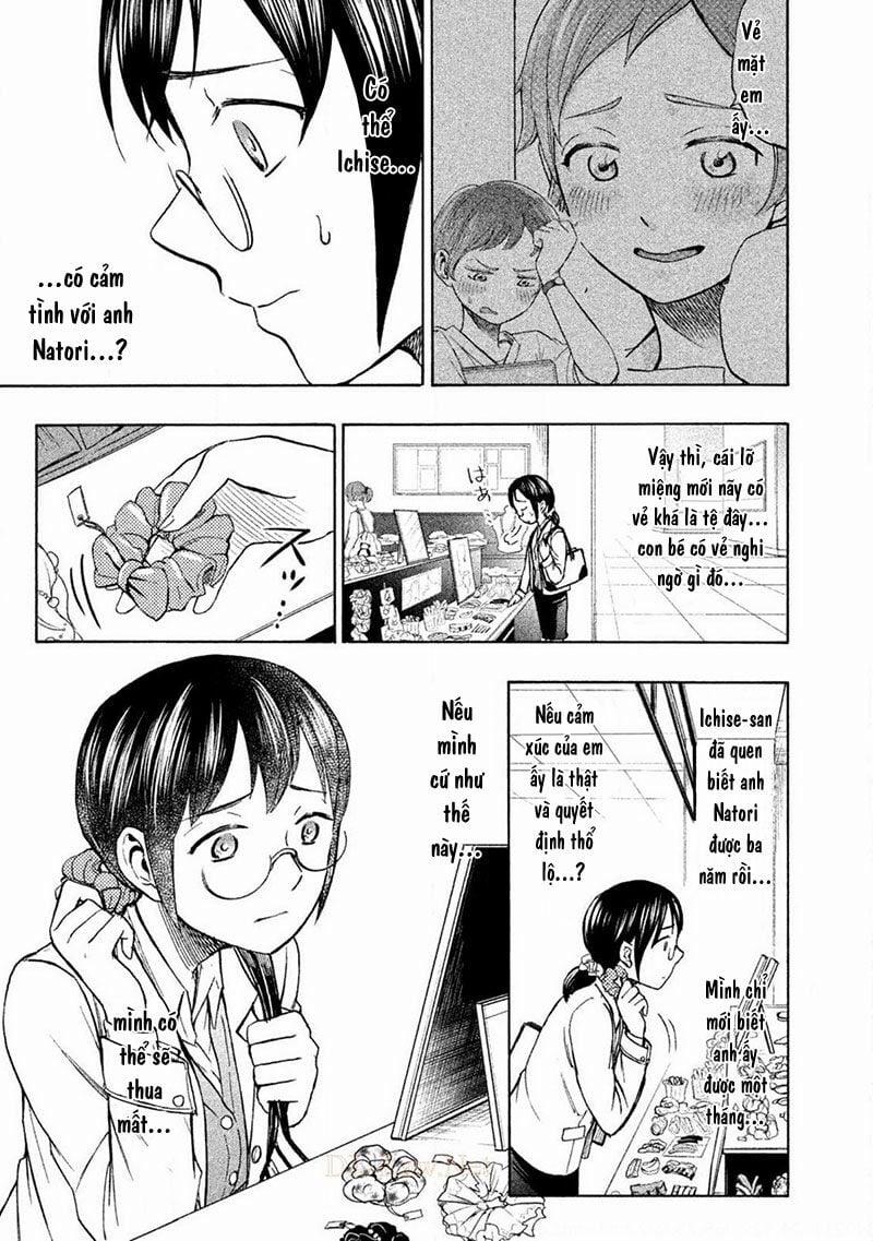 Mùi Mồ Hôi Và Hương Xà Phòng 9 trang 16