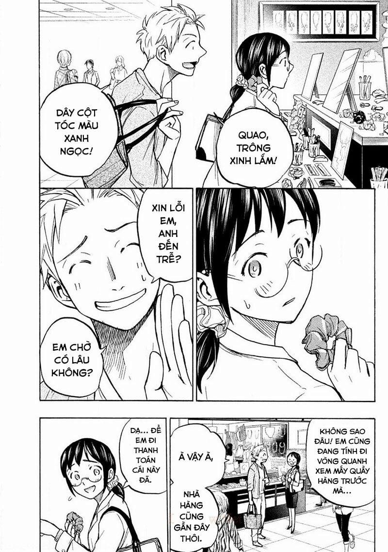 Mùi Mồ Hôi Và Hương Xà Phòng 9 trang 17