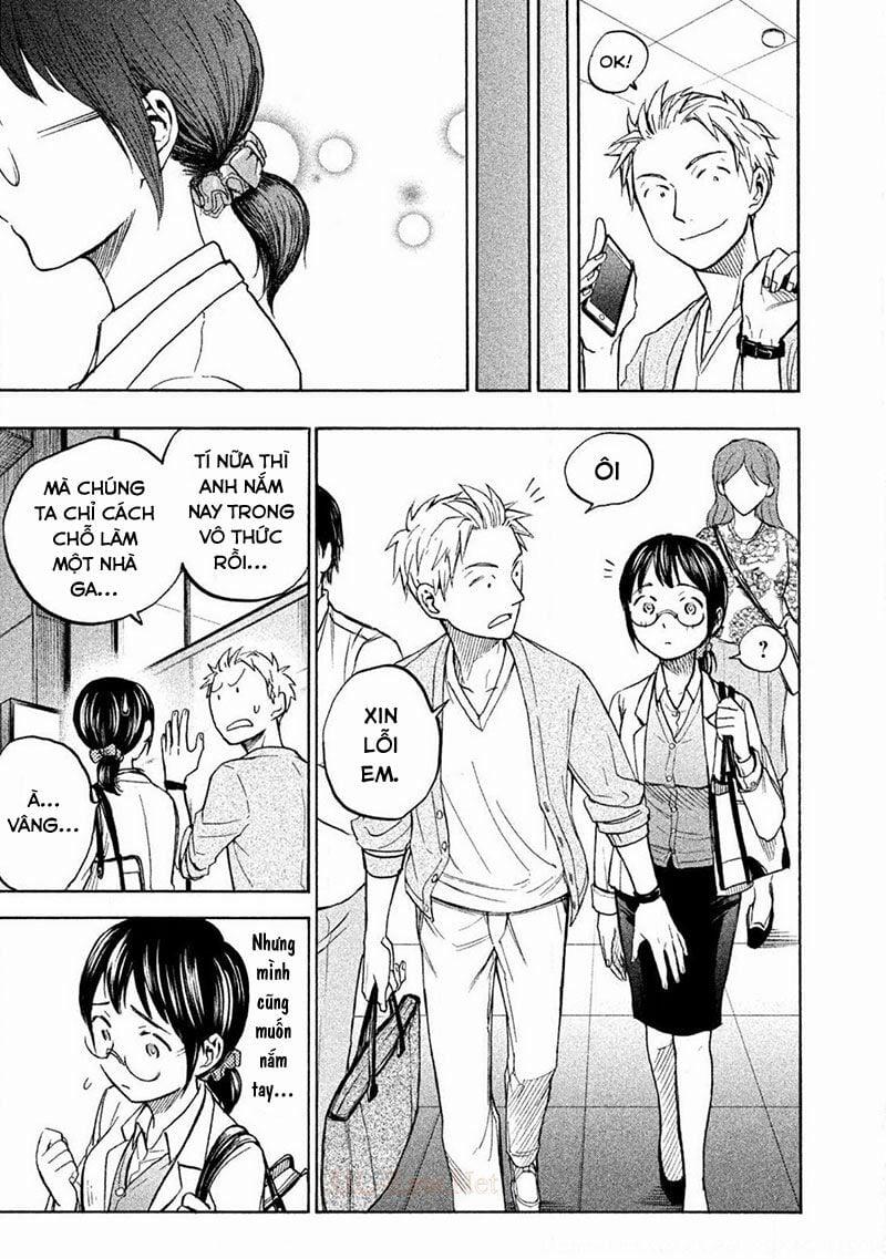 Mùi Mồ Hôi Và Hương Xà Phòng 9 trang 18