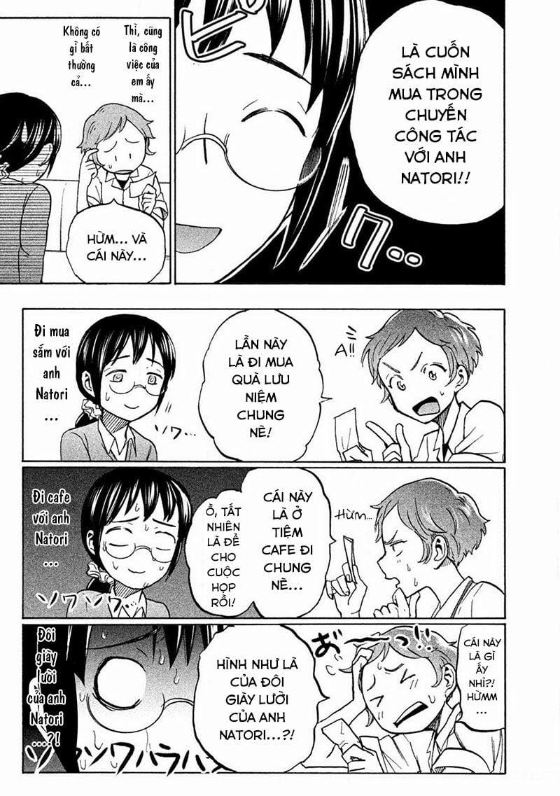 Mùi Mồ Hôi Và Hương Xà Phòng 9 trang 6