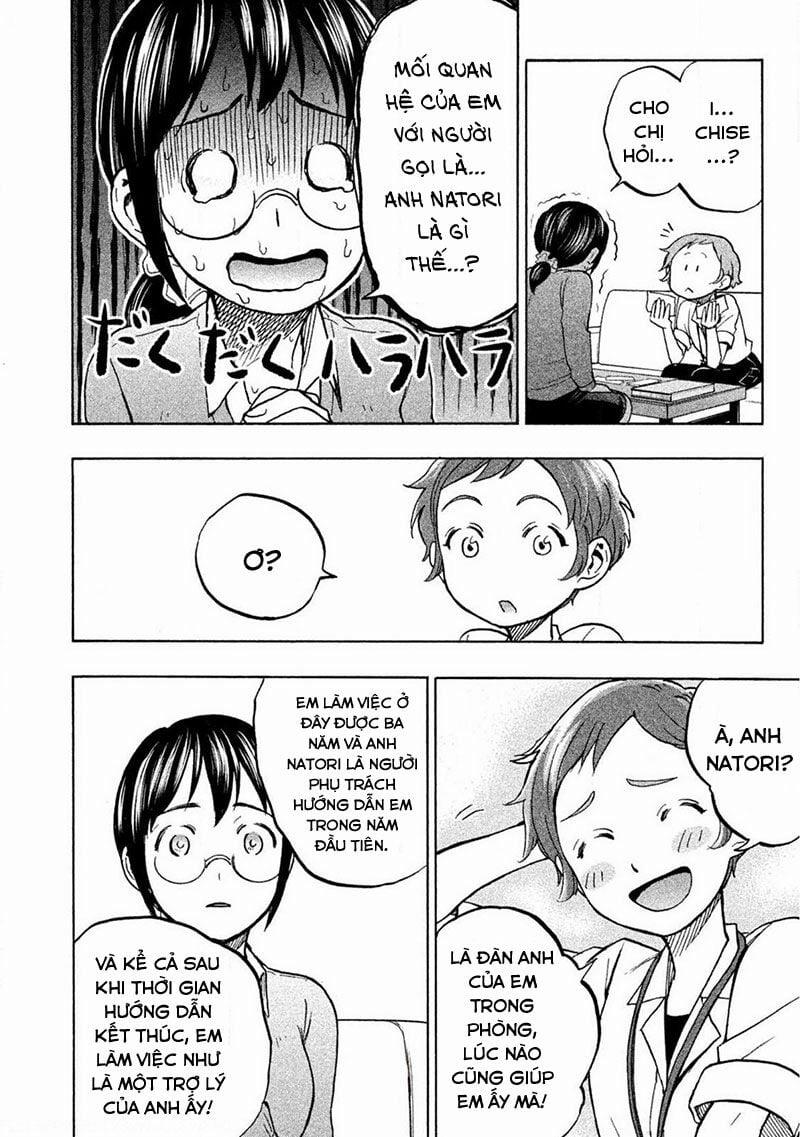 Mùi Mồ Hôi Và Hương Xà Phòng 9 trang 7