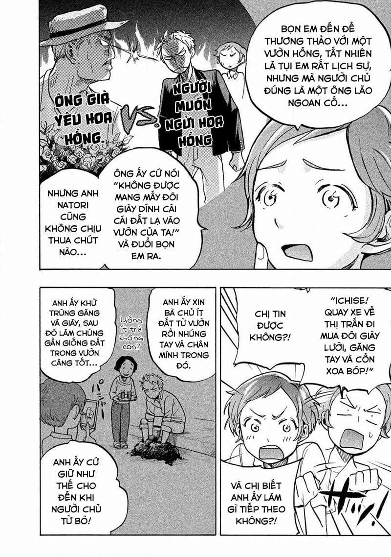 Mùi Mồ Hôi Và Hương Xà Phòng 9 trang 9