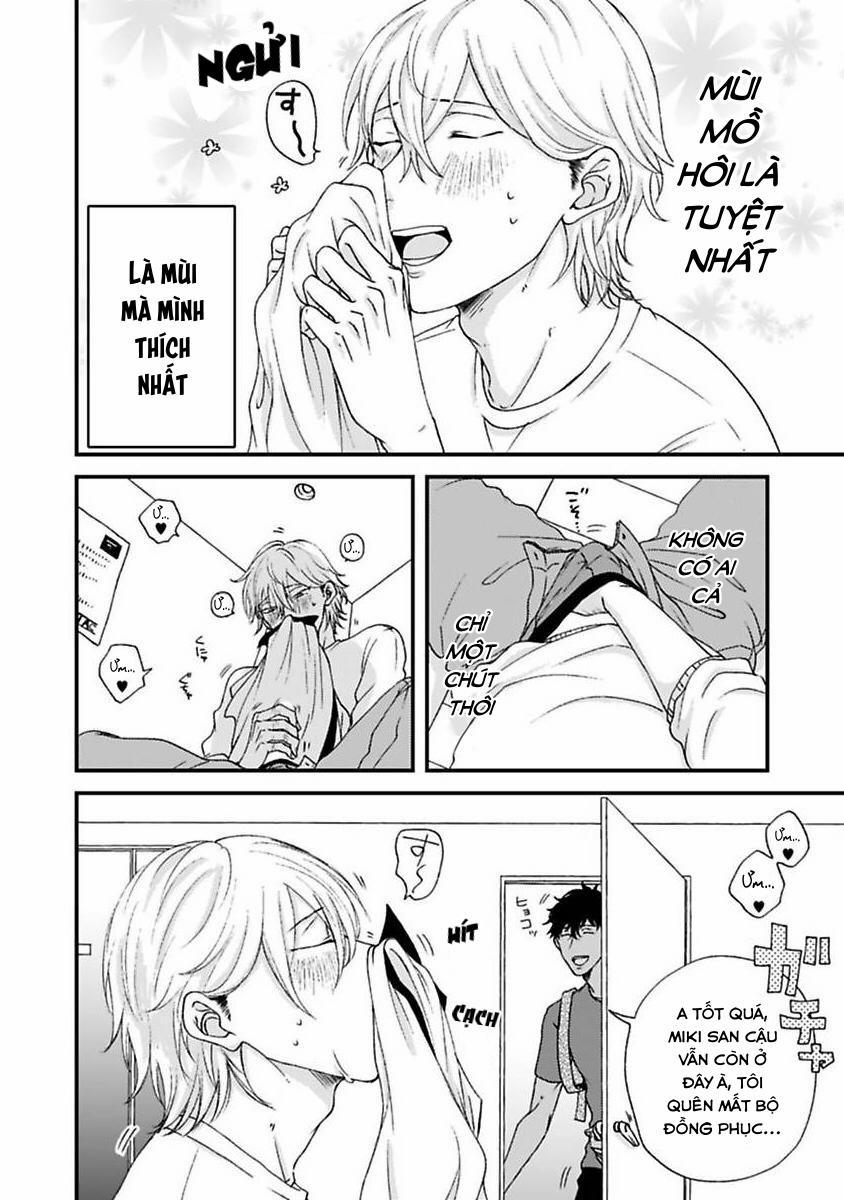 Mùi Vị Tình Yêu 1 trang 10