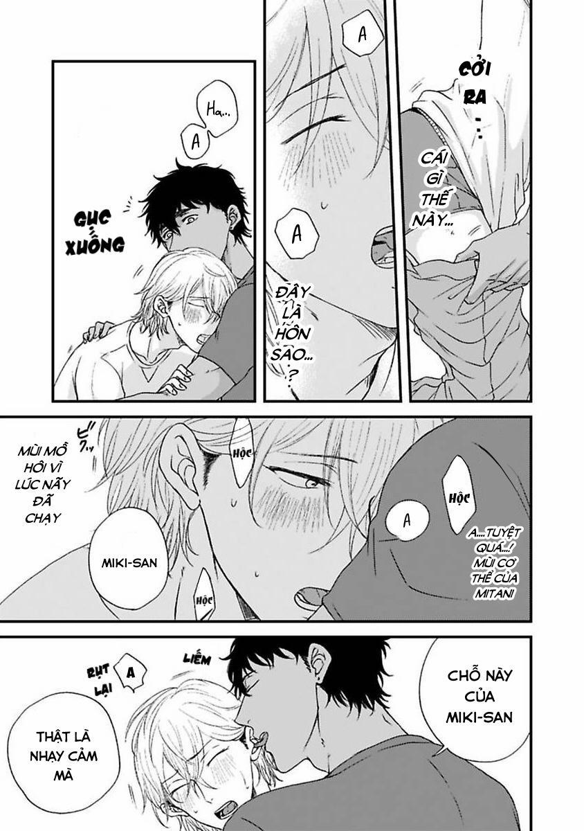 Mùi Vị Tình Yêu 1 trang 27