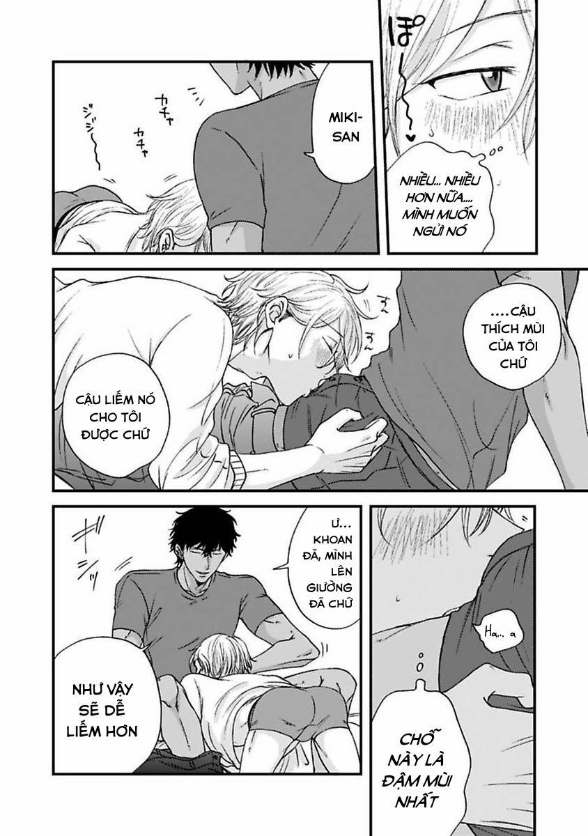 Mùi Vị Tình Yêu 1 trang 28