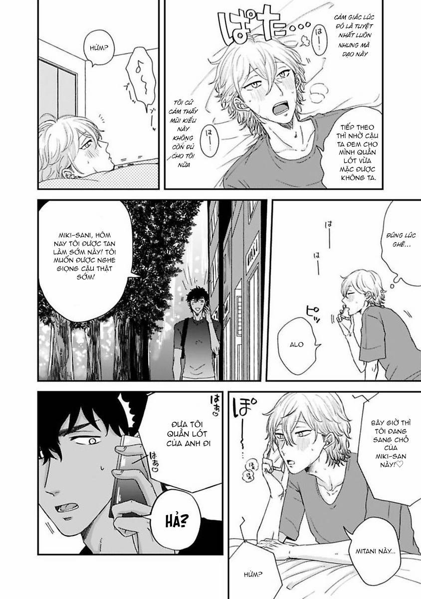 Mùi Vị Tình Yêu 3 trang 1