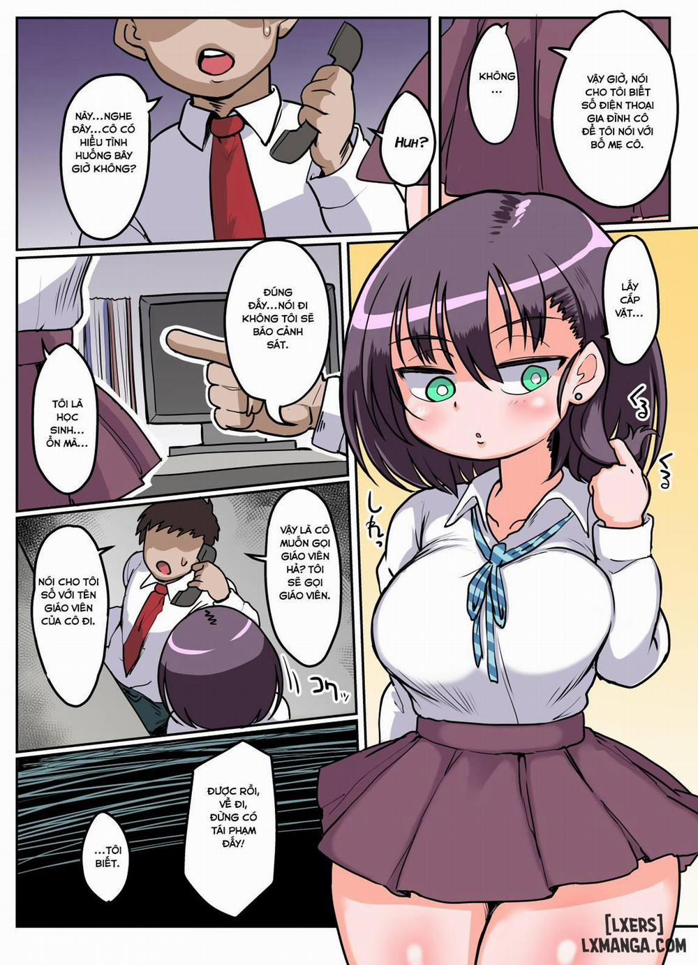 Mukiryoku Mukuchikei JK Hibiya-san Oneshot trang 1