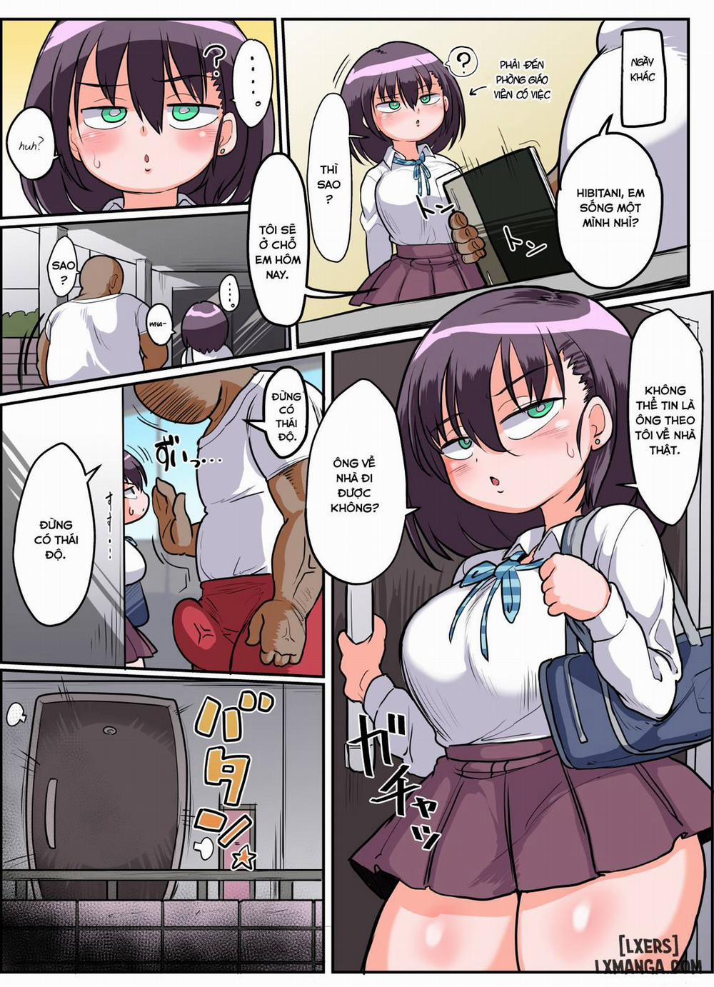 Mukiryoku Mukuchikei JK Hibiya-san Oneshot trang 18